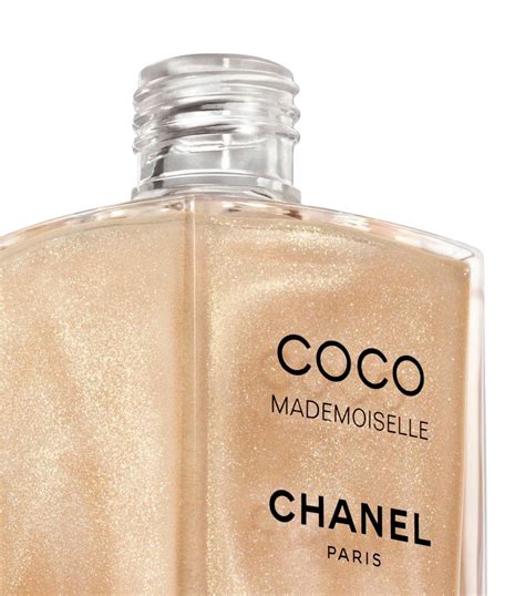 chanel pearl body gel